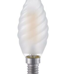 Spl Led LF023810301 E14 Fila Twisted Candle 320L 4.0W 925 Mat Dim