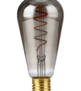 Spl Led LX023960303 E27 Fila Flex Rustika St64 150L 4.5W 922 Smoke Di