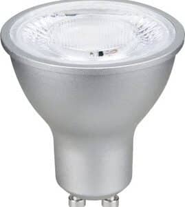 Spl Led L641738722-1 Gu10 50x55Mm 380L 6.0W 922 40G Silver Dim