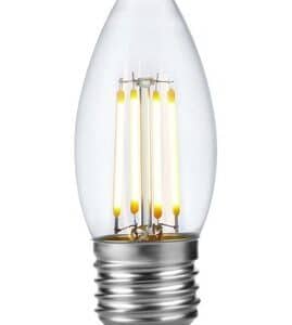 Spl Led LX023861302 E27 Fila Candle C35x100Mm 320L 4.0W 925 Hel Dim