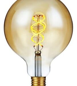 Spl Led LF023925105 E27 Fila Flex Dh Globe G125x180 320L 5.0W 820 Goud