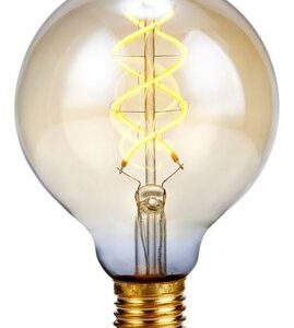 Spl Led LX023980105 E27 Fila Flex Dh Globe G9.5x135 300L 5.0W 820 Goud
