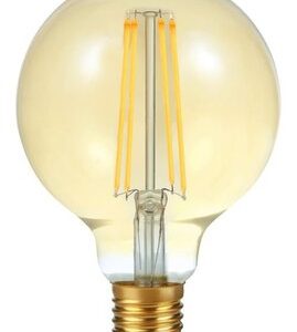 Spl Led LX023881605 E27 Fila Globe G9.5x135Mm 500L 5.50W 920 Goud Dim