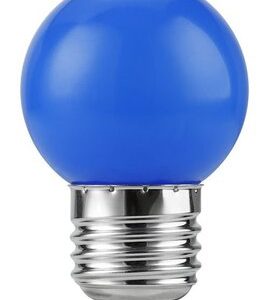 Spl Led L027241226 E27 Kogell G45x68Mm 1.0W Blue 320G No-Dim