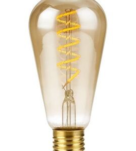 Spl Led LX023961305 E27 Fila Flex Rustika St64 200L 4W 920 Goud Dim