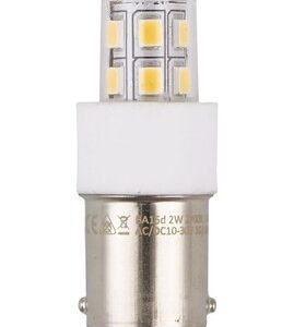 SPL Led L024372430-1 Ba15D Tube T17X47 10-30V 175Lm 2W 830 Clear Non-Dim