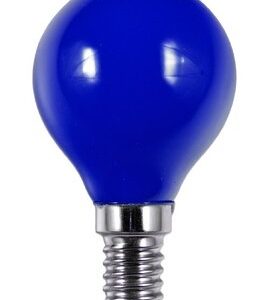 Spl Led L147215006 E14 Fila Kogell G45x75 1.0W Blue Non-Dim