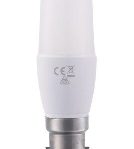 Spl Led L223864830 Ba22D Stick T38x108 95-265V 640Lm 7.0W 830 Opaal