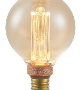 Spl Led L270019505 E27 Vintage Globe G95x145 100Lm 3.50W 818 Goud Dim