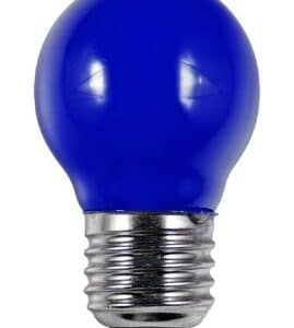 Spl Led L277215006 E27 Fila Kogell G45x75 1.0W Blue Non-Dim
