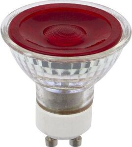 Spl Led L641770592 Gu10 Glass 50x54 5.0W 38? Red Non-Dim