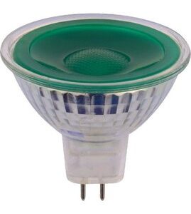 Spl Led L642790593-1 Gu5.3 Mr16 Glas 50x47.5 12V 5.0W 38? Green No-Dim
