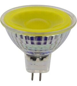 Spl Led L642790594 Gu5.3 Mr16 Glas 50x47.5 12V 5.0W 38? Yellow No-Dim