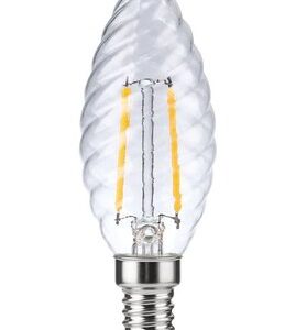 Spl Led LX023811509 E14 Fila Twisted Candle C35x100 120Lm 2W 922