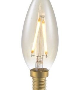 Spl Led LF023841505-1 E14 Fila Candle C35x100 100Lm 2W 920 Goud Dim