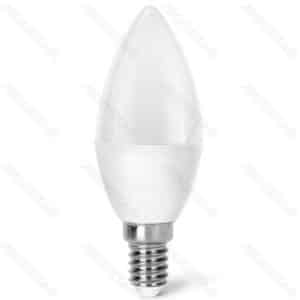 Aigostar Led Krs E14 6W- 50W C37 480L 3000K 280Gr Colorbox No-Dim