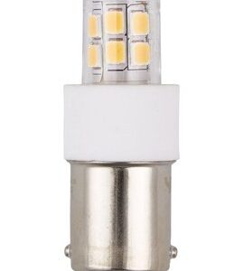Spl Led L024352227-1 Ba15d Tube T17x47 230V 255Lm 2.1W 827 AC Clear No