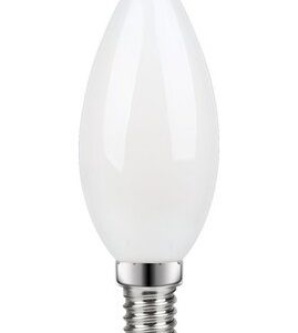 Spl LedL149131827 E14 Fila Candle C35x100 230V 250Lm 3W 827 AC Milky