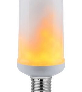 Spl Led L650002716-1 E27 T60x140 230V 60Lm 1500K 5W AC Flicker Flame E