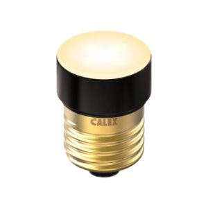 Calex 3-Stap Mini Light E27 3.5W 210Lm 2100K Zwart Dimbaar 1301008300