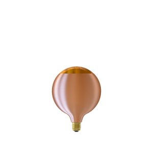 Calex Silk Globe G125 E27 4W. 140Lm 1800K Goud Dimbaar 2001001100