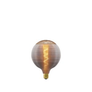 Calex Silk Globe G125 E27 4W. 80Lm 1800K Grijs Dim