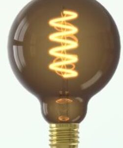 Calex Flex Globe G90 E27 4W. 120Lm 1800K Natural Dimbaar 2001001700