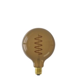 Calex Flex Globe G125 E27 4W. 250Lm 1800K Natural Dimbaar 2001001800