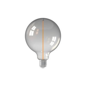 Calex Magento Globe G125 E27 3.4W 90Lm 1800K Titanium Dimbaar 2001002000
