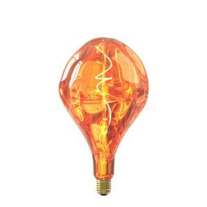Calex Flamboyant Evo Deep Yellow E27 6W. 115Lm 1800K Dim 2101006000