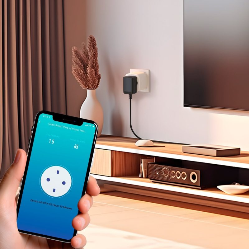 Calex Smart connect Powerplug NL plus 16A with energy meter 5201000300 - Afbeelding 2