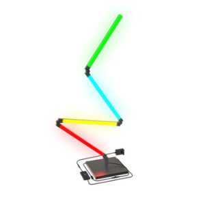 Calex Smart Foldable Floor Lamp RGBIC+WW 5301001300