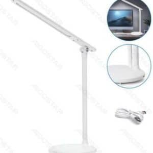 Aigostar Bureaulamp Led USB Oplaadbaar DC5V 2W Wit Ww-Cw 200lm
