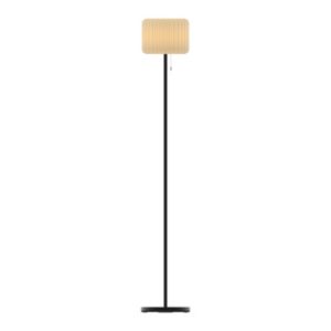 Calex Buiten Solar Oplaadbaar Vloerlamp 1.8W 200LM 3000K Zwart-Wit 4301002800