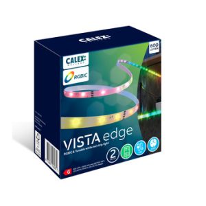 Calex Vibey LED Strip 2M RGBIC+CCT - Afbeelding 4
