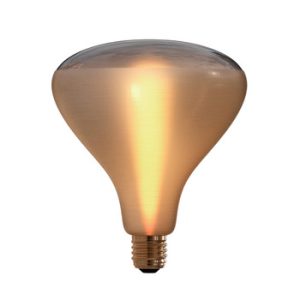 Calex Silk R140 E27 4W. 140Lm 1800K Grijs Dimbaar 2101007700