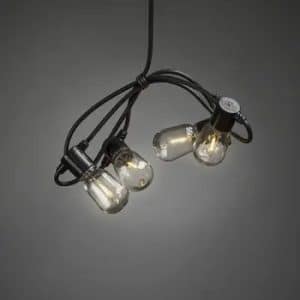 Konstsmide Lichtsnoer 2386-800 20 lampen IP44 Buislampjes 2400K
