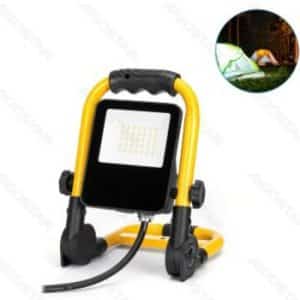 Aigostar Draagbare gegoten werklamp 50W 6500K met netsnoer van 1,8m