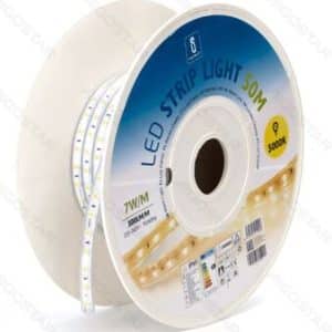 Aigostar Bouw ledstrip lichtslang 7W/M 300Lm/M IP65 230V 3000K 10mm