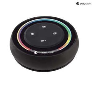Dekolight Led Wand RF controller 843511 RF-smart Zwart 1 zone, RGB/RGB