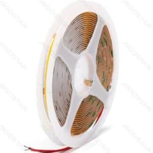 Aigostar LedStrip 24V COB 1100lm/m 10W/m 5Mtr 2700K CRI>80 Nodim Bls