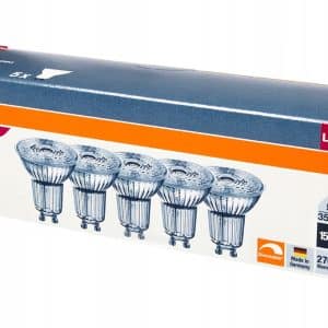 Ledvance Reflector PAR16 Gu10 4.5W 927 350L 36° Dimbaar 5Pack