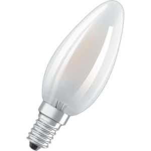 Ledvance Led Kaars E14 1.5W -> 15W 827 136L No-Dimm Mat 434189