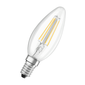 Ledvance Led Kaars E14 4W -> 40W 840 470L No-Dimm Helder 591493