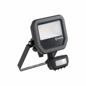 Osram Floodlight Led 6/ 8W. Sensor 4000K Zwart Ip66 IK08 780/1100L