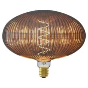 Calex Lillle Smokey E27 4W. 190Lm 1800K Dimbaar