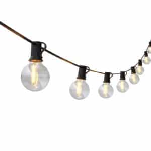 Calex Vibey Buiten  Party String 45M E12 0.3W 39LM 2700K 12V Zwart