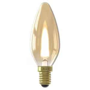 Calex Flame KRS E14 1W. 15Lm 1600K 2 Stap Dimbaar
