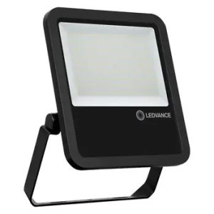 Osram Floodlight Led 125W 4000K Zwart Ip65 15.000L 100Gr 269x298x128