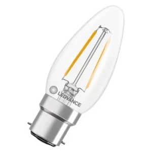 Ledvance Led Kaars B22 4W -> 40W 827 470L No-Dimm Helder 069314